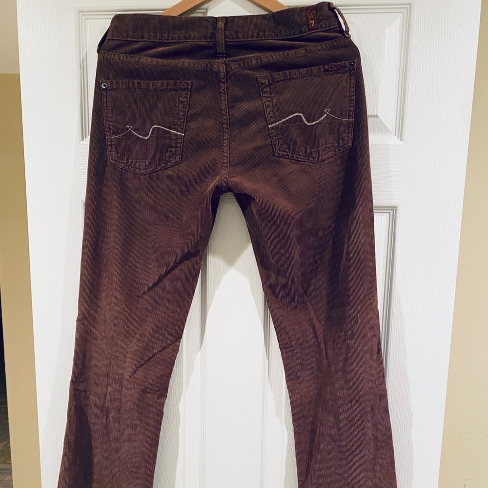 7 for All mankind Corduroys